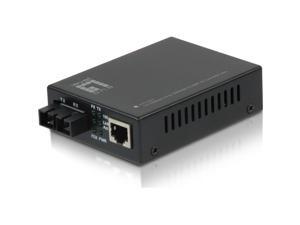 LevelOne FVT-2001 10/100BASE-TX to 100BASE-FX MMF SC Mini Media Converter, 2km LevelOne FVT-2001 10/100BASE-TX to 100BASE-FX MMF SC Mini Media Converter, 2km