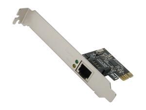 SYBA SD-PEX24009 10/ 100/ 1000Mbps PCI-Express Network Card with Realtek RTL8111 Chipset SYBA SD-PEX24009 10/ 100/ 1000Mbps PCI-Express Network Card with Realtek RTL8111 Chipset