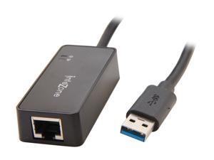 SYBA SY-ADA24029 10/ 100/ 1000Mbps USB 3.0 Type A Gigabit Ethernet Adapter SYBA SY-ADA24029 10/ 100/ 1000Mbps USB 3.0 Type A Gigabit Ethernet Adapter