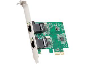 SYBA Multimedia 2-Port Ethernet PCIe x1 Card SYBA Multimedia 2-Port Ethernet PCIe x1 Card