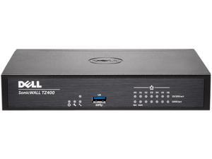 Dell SonicWALL 01-SSC-0213 VPN Wired TZ400 Gen 6 Firewall appliance (hardware only) Dell SonicWALL 01-SSC-0213 VPN Wired TZ400 Gen 6 Firewall appliance (hardware only)
