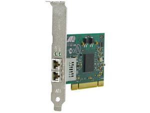 Allied Telesis AT-2916SX/SC-901 1000Mbps PCI Fiber Network Interface Card Allied Telesis AT-2916SX/SC-901 1000Mbps PCI Fiber Network Interface Card