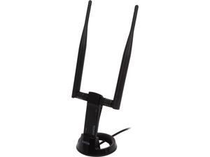 NETIS WF2151 N600 Wireless High Gain USB Adapter with Dual 5dBi Antennas and USB Cradle Extension Compatible with Windows MAC Linux OS NETIS WF2151 N600 Wireless High Gain USB Adapter with Dual 5dBi Antennas and USB Cradle Extension Compatible with Windows MAC Linux OS