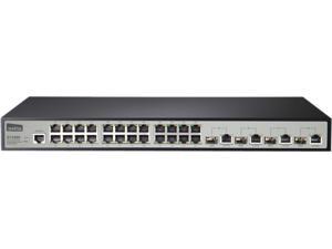 Netis ST3328 24FE+4 Combo-Port Gigabit Ethernet SNMP Switch Netis ST3328 24FE+4 Combo-Port Gigabit Ethernet SNMP Switch