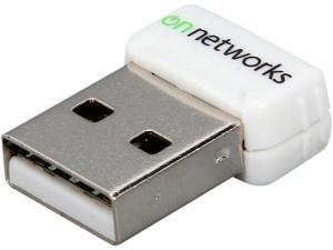 On Networks N150MA-199NAS USB 2.0 N150 Wi-Fi Micro Adapter On Networks N150MA-199NAS USB 2.0 N150 Wi-Fi Micro Adapter