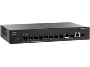 Cisco SG300-10SFP 10-port Gigabit Managed SFP Switch Cisco SG300-10SFP 10-port Gigabit Managed SFP Switch
