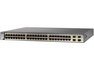 CISCO Catalyst WS-C3750G-48PS-S Stackable Gigabit Ethernet Switch (Grade-A) CISCO Catalyst WS-C3750G-48PS-S Stackable Gigabit Ethernet Switch (Grade-A)