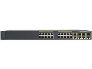 CISCO Catalyst 2960 Series WS-C2960G-24TC-L Switch (Grade-A) CISCO Catalyst 2960 Series WS-C2960G-24TC-L Switch (Grade-A)
