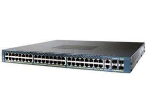 Cisco Catalyst 4948 48 Port Gigabit Switch, WS-C4948-E Cisco Catalyst 4948 48 Port Gigabit Switch, WS-C4948-E