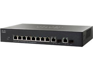 Cisco SG300-10PP 10-port Gigabit PoE+ Managed Switch Cisco SG300-10PP 10-port Gigabit PoE+ Managed Switch