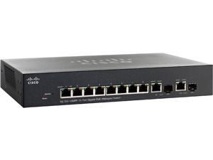 Cisco SG300-10MPP 10-Port Gigabit Max PoE+ Managed Switch Cisco SG300-10MPP 10-Port Gigabit Max PoE+ Managed Switch