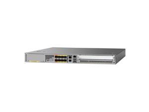 Cisco ASR 1001-X Router - Management Port - 9 Slots - 10 Gigabit Ethernet - Redundant Power Supply - Rack-mountable Cisco ASR 1001-X Router - Management Port - 9 Slots - 10 Gigabit Ethernet - Redundant Power Supply - Rack-mountable