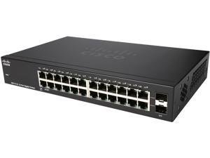 CISCO SG112-24 Compact 24-Port Gigabit Switch CISCO SG112-24 Compact 24-Port Gigabit Switch