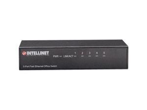 Intellinet 523301 Ethernet Switch 5-Port Fast Ethernet Office Switch Intellinet 523301 Ethernet Switch 5-Port Fast Ethernet Office Switch