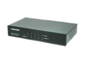 Intellinet 530378 5-Port Gigabit Ethernet Switch Intellinet 530378 5-Port Gigabit Ethernet Switch