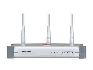 Intellinet 524988 Wireless 450N Dual-Band Gigabit Router IEEE 802.11a/b/g/n, IEEE 802.3/3u/3ab Intellinet 524988 Wireless 450N Dual-Band Gigabit Router IEEE 802.11a/b/g/n, IEEE 802.3/3u/3ab