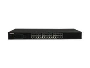 Intellinet 524162 24-Port Gigabit Ethernet Rackmount Switch Intellinet 524162 24-Port Gigabit Ethernet Rackmount Switch