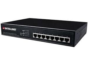 Intellinet 560641 8-Port PoE+ Desktop Gigabit Switch Intellinet 560641 8-Port PoE+ Desktop Gigabit Switch