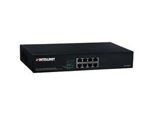 Intellinet 560665 Smart 8-Port PoE+ Web-Smart Switch Intellinet 560665 Smart 8-Port PoE+ Web-Smart Switch