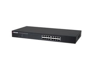 Intellinet Network Solutions 16-Port Fast Ethernet PoE+ Switch Intellinet Network Solutions 16-Port Fast Ethernet PoE+ Switch