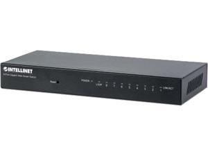 Intellinet 8-Port Gigabit Web-Smart Switch (#561099) Intellinet 8-Port Gigabit Web-Smart Switch (#561099)