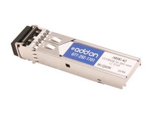 AddOn HP J4858C Compatible 1000 Base-SX SFP Transceiver (MMF, 850nm, 550m, LC) AddOn HP J4858C Compatible 1000 Base-SX SFP Transceiver (MMF, 850nm, 550m, LC)