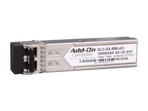 AddOn Cisco GLC-SX-MM Compatible 1000 Base-SX SFP Transceiver (MMF, 850 nm, 550m, LC) AddOn Cisco GLC-SX-MM Compatible 1000 Base-SX SFP Transceiver (MMF, 850 nm, 550m, LC)