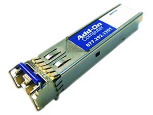 AddOn HP J4860C Compatible 1000Base-ZX SFP Transceiver (SMF, 1550nm, 70km, LC) AddOn HP J4860C Compatible 1000Base-ZX SFP Transceiver (SMF, 1550nm, 70km, LC)