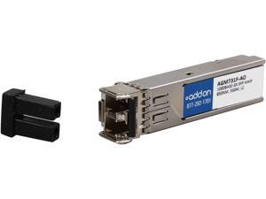 AddOn Netgear AGM731F Compatible 1000Base-SX SFP Transceiver (MMF, 850nm, 550m, LC) AddOn Netgear AGM731F Compatible 1000Base-SX SFP Transceiver (MMF, 850nm, 550m, LC)