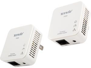 Tenda P200 Kit 200Mbps PowerLine Mini Adapter(KIT) Up to 200Mbps Tenda P200 Kit 200Mbps PowerLine Mini Adapter(KIT) Up to 200Mbps