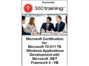 Microsoft Certification for Microsoft 70-511 TS: Windows Applications Development with Microsoft .NET Framework 4 - VB - Self Paced Online Course Microsoft Certification for Microsoft 70-511 TS: Windows Applications Development with Microsoft .NET Framework 4 - VB - Self Paced Online Course