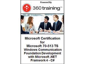 Microsoft Certification for Microsoft 70-513 TS: Windows Communication Foundation Development with Microsoft .NET Framework 4 – C# - Self Paced Online Course Microsoft Certification for Microsoft 70-513 TS: Windows Communication Foundation Development with Microsoft .NET Framework 4 – C# - Self Paced Online Course