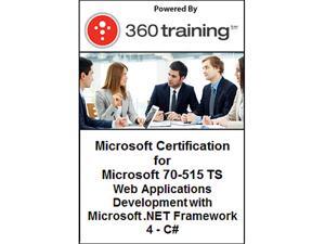 Microsoft Certification for Microsoft 70-515 TS: Web Applications Development with Microsoft .NET Framework 4 – C# - Self Paced Online Course Microsoft Certification for Microsoft 70-515 TS: Web Applications Development with Microsoft .NET Framework 4 – C# - Self Paced Online Course