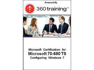 Microsoft Certification for Microsoft 70-680 TS: Configuring Windows 7 - Self Paced Online Course Microsoft Certification for Microsoft 70-680 TS: Configuring Windows 7 - Self Paced Online Course