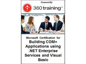 Microsoft Certification for Building COM+ Applications using .NET Enterprise Services and Visual Basic - Self Paced Online Course Microsoft Certification for Building COM+ Applications using .NET Enterprise Services and Visual Basic - Self Paced Online Course