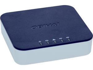 Obihai OBI302 VoIP Telephone Adapter with 2-Phone Ports, Router & USB Obihai OBI302 VoIP Telephone Adapter with 2-Phone Ports, Router & USB