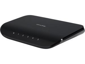 TP-LINK TL-SG1005D 10/100/1000Mbps Unmanaged 5-Port Gigabit Desktop Switch, Power-Saving TP-LINK TL-SG1005D 10/100/1000Mbps Unmanaged 5-Port Gigabit Desktop Switch, Power-Saving