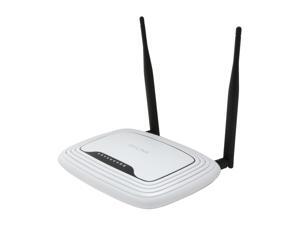 TP-LINK TL-WR841ND Wireless N300 Home Router, 300Mbps, IP QoS, WPS Button, 2 detachable antennas TP-LINK TL-WR841ND Wireless N300 Home Router, 300Mbps, IP QoS, WPS Button, 2 detachable antennas