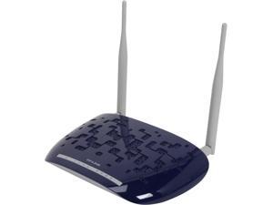TP-LINK TD-W8960N Wireless N300 ADSL2+ Modem Router, 300Mbps, IPSec VPN support, ADSL / ADSL2 / ADSL2+ TP-LINK TD-W8960N Wireless N300 ADSL2+ Modem Router, 300Mbps, IPSec VPN support, ADSL / ADSL2 / ADSL2+