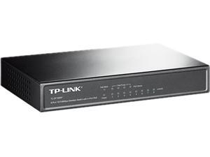 TP-Link TL-SF1008P 8-port Desktop PoE Switch TP-Link TL-SF1008P 8-port Desktop PoE Switch