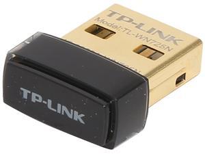 TP-LINK TL-WN725N Nano Wireless N150 Adapter, 150Mbps, IEEE 802.11b/g/n, WEP, WPA / WPA2, Plug & Play in Windows 10 (32 bit & 64 bit) TP-LINK TL-WN725N Nano Wireless N150 Adapter, 150Mbps, IEEE 802.11b/g/n, WEP, WPA / WPA2, Plug & Play in Windows 10 (32 bit & 64 bit)
