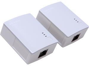 TP-LINK TL-PA4010KIT High-speed AV500 Nano Powerline Adapter Starter Kit, up to 500 Mbps TP-LINK TL-PA4010KIT High-speed AV500 Nano Powerline Adapter Starter Kit, up to 500 Mbps