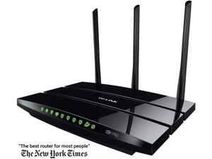 TP-LINK Archer C7 Wireless AC1750 Dual Band Gigabit Router, 450 Mbps on 2.4 GHz + 1300 Mbps on 5 GHz, 2 USB Ports, IPv6, Guest Network TP-LINK Archer C7 Wireless AC1750 Dual Band Gigabit Router, 450 Mbps on 2.4 GHz + 1300 Mbps on 5 GHz, 2 USB Ports, IPv6, Guest Network
