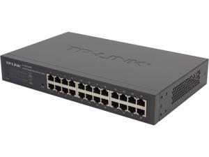 TP-LINK TL-SG1024DE 24-Port Gigabit Easy Smart Switch TP-LINK TL-SG1024DE 24-Port Gigabit Easy Smart Switch