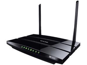 TP-LINK Archer C5 AC1200 Dual Band Wireless AC Gigabit Router, 2.4 GHz 300 Mbps+5 GHz 867 Mbps, 2 USB Ports, IPv6, Guest Network TP-LINK Archer C5 AC1200 Dual Band Wireless AC Gigabit Router, 2.4 GHz 300 Mbps+5 GHz 867 Mbps, 2 USB Ports, IPv6, Guest Network