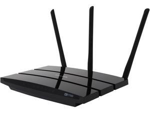 TP-LINK Archer C7 AC1750 Dual Band Wireless AC Gigabit Router, 2.4GHz 450Mbps+5Ghz 1350Mbps, 2 USB Ports, IPv6, Guest Network-V1 TP-LINK Archer C7 AC1750 Dual Band Wireless AC Gigabit Router, 2.4GHz 450Mbps+5Ghz 1350Mbps, 2 USB Ports, IPv6, Guest Network-V1