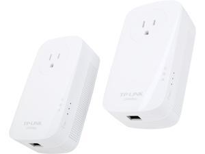 TP-Link TL-PA8010P KIT AV1200 Gigabit Passthrough Powerline Starter Kit Up to 1.2Gbps TP-Link TL-PA8010P KIT AV1200 Gigabit Passthrough Powerline Starter Kit Up to 1.2Gbps