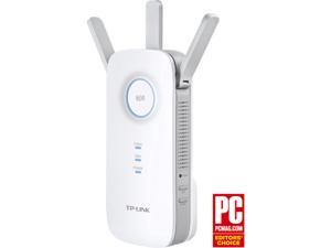 TP-LINK RE450 AC1750 Wireless Dual Band Range Extender (Wall plug) TP-LINK RE450 AC1750 Wireless Dual Band Range Extender (Wall plug)