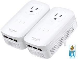 TP-LINK TL-PA8030P KIT AV1200 3-Port Gigabit Passthrough Powerline Starter Kit Up to 1.2Gbps TP-LINK TL-PA8030P KIT AV1200 3-Port Gigabit Passthrough Powerline Starter Kit Up to 1.2Gbps