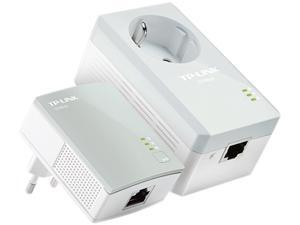 TP-LINK TL-PA4016P KIT AV500 Powerline Passthrough Starter Kit Up to 500Mbps TP-LINK TL-PA4016P KIT AV500 Powerline Passthrough Starter Kit Up to 500Mbps